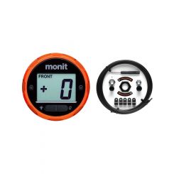 Monit Brake Bias Adjuster Digital Bulkhead Mount Orange