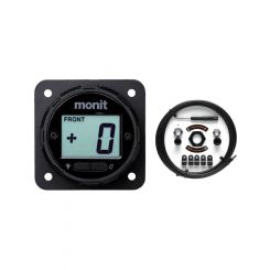 Monit Brake Bias Adjuster Digital Flat Panel Mount Black
