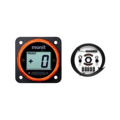 Monit Brake Bias Adjuster Digital Flat Panel Mount Orange