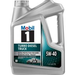 Mobil 1 5W40 Turbo Diesel Oil 1 Gallon