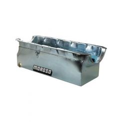 Moroso 11qt Wet Sump Oil Pan Straight Box Sump For BBC