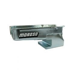 Moroso Oil Pan Dart SHP Block RH Dip Stick For SBC 80-85