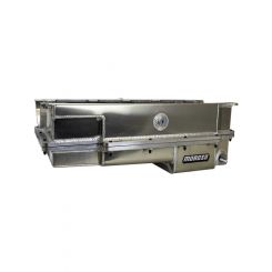 Moroso Drag 2-Piece Oil Pan Wet Sump Fabricated Aluminum For BBC