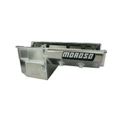 Moroso Oil Pan with Dual Power Kick Outs For BBC Gen VI