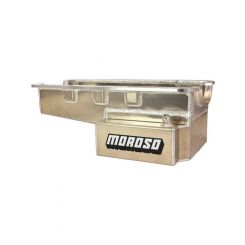 Moroso Aluminum Road Race Oil Pan Front Sump 289-302 For SBF