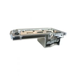 Moroso Oil Pan Rear Sump Road Race 6in Deep For GM 4.3L V6