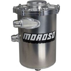 Moroso Dry Sump Tank 5qtrs 7in Diameter 13in Tall