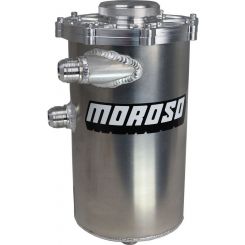 Moroso Dry Sump Tank 6qtrs 7in Diameter 15in Tall