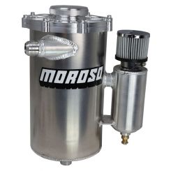 Moroso Dry Sump Tank 6qtrs 7in Diameter 15in Tall
