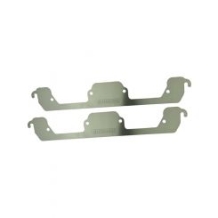 Moroso Storage Block Off Exhaust Plates For SBM 273 360