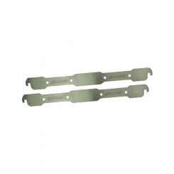 Moroso Storage Block Off Exhaust Plates For BBM 361 440
