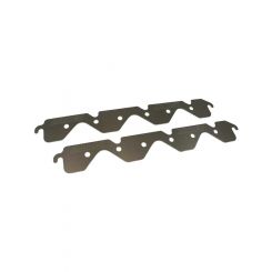 Moroso Storage Block Off Exhaust Plates For SBF Conv. Heads