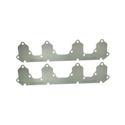 Moroso Storage Block Off Exhaust Plates For BBF FE