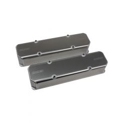 Moroso Fab Aluminum Valve Cover Set For SBC MBE 10/13 Deg Heads