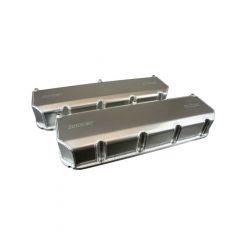 Moroso Fab Aluminum Valve Cover Set For SBC CFE 4.400 Bore