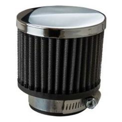 Moroso Valve Cover Breather Non-Hooded Clamp-On 1-3/4