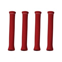 Moroso Spark Plug Boot Protectors High Temperature Red Pack of 4