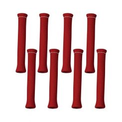 Moroso Spark Plug Boot Protectors High Temperature Red Pack of 8