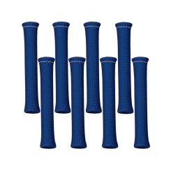 Moroso Spark Plug Boot Protectors High Temperature Blue Pack of 8