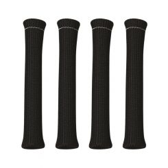 Moroso Spark Plug Boot Protectors High Temperature Black Pack of 4