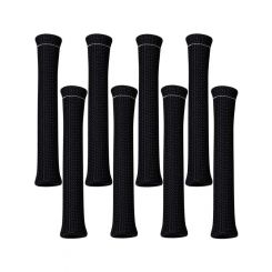 Moroso Spark Plug Boot Protectors High Temperature Black Pack of 8