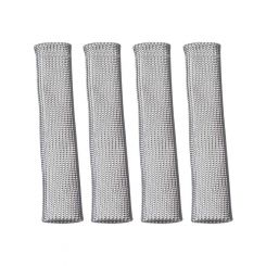 Moroso Spark Plug Boot Protectors High Temperature Natural Pack of 4