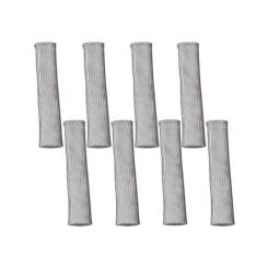 Moroso Spark Plug Boot Protectors High Temperature Natural Pack of 8