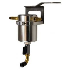 Moroso Air/Oil Separator Catch Can For GM Truck 14-19