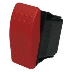 Moroso Replacement Red Cover Rocker Momentary Switch