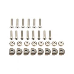 MPD Racing Brake Rotor Bolt Kit with Dynamic T-Nuts Set of 8