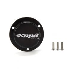 MPD Racing Cap For Six Pin Hubs Black