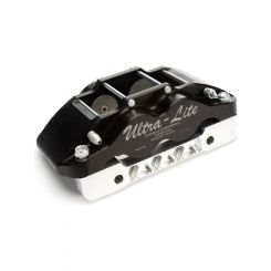 MPD Racing Brake Caliper Radial Mount Black Aluminum Left Side