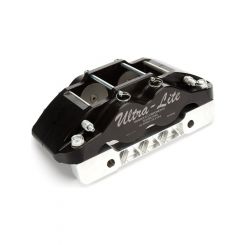 MPD Racing Brake Caliper Radial Mount Black Aluminum Right Side