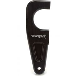 MPD Racing Steering Arm Right Front Black Sprint Car