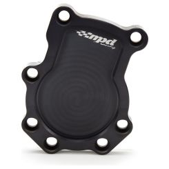 MPD Racing Dry Sump Block Off Plate Black Aluminum