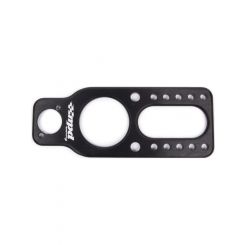 MPD Racing Upper Steering Mount Black With Fuel Shutoff Hole