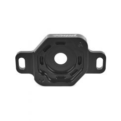 MPD Racing Power Steering Pump Adapter Clean Seal Black