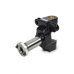 MPD Racing Midget Billet Spindle RH 2 Ear Ti Shaft Black