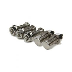 MPD Racing Front Hub Stud Kit Titanium 3/8-16x1250