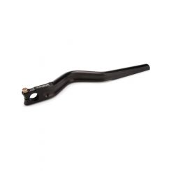 MPD Racing Torsion Arm Left Front S-Bend Black Sprint Car