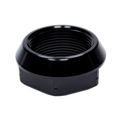 MPD Racing Rear Axle Nut LH Thread Black Aluminum Sprint