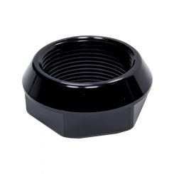 MPD Racing Rear Axle Nut RH Thread Black Aluminum Sprint