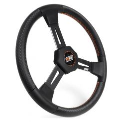 MPI USA Dirt Steering Wheel 15in Extreme Grip Flat