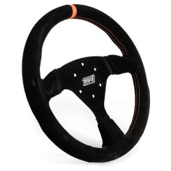 MPI USA Track Day Steering Wheel 13in Flat Suede