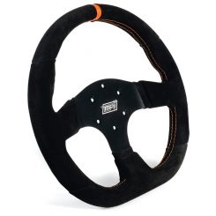 MPI USA Touring Steering Wheel 13in D Shaped Suede