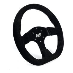 MPI USA Touring Steering Wheel 13in Full Black D Shaped