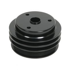 March Performance Aluminum Crankshaft Pulley For 85-87 305-350 Chevy