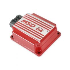 MSD Ultra 6A Ignition Box Red