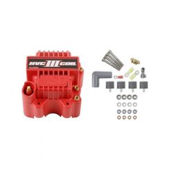 MSD HVC III Ignition Coil Red