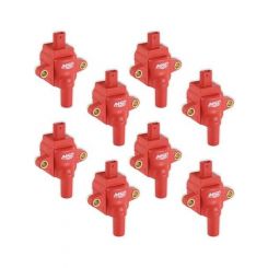 MSD Ignition Coil For Ford Godzilla 7.3L Red Pack of 8